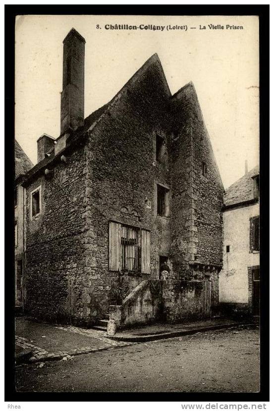 45 Châtillon-Coligny prison D45D K45085K C45085C RH064934