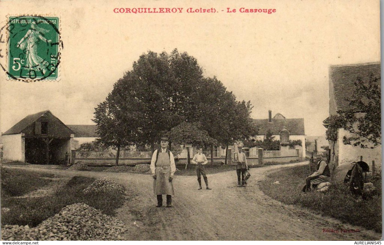 45 COQUILLEROY - le carrouge.