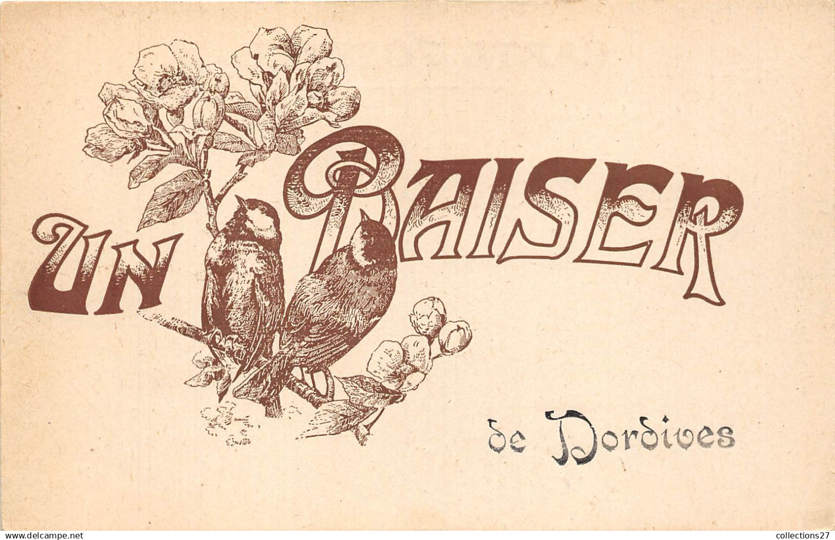 45-DORDIVES- UN BAISER DE DORDIVES