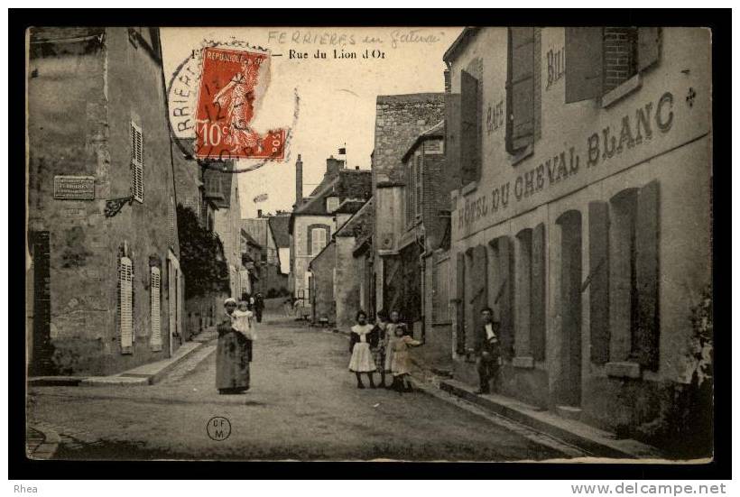 45 Ferrières-en-Gâtinais cafe D45D K45145K C45145C RH064997