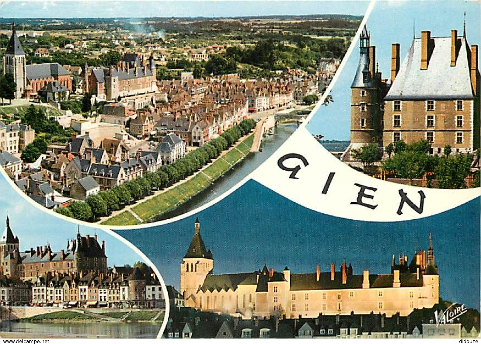 45 - Gien - Multivues - CPM - Voir Scans Recto-Verso
