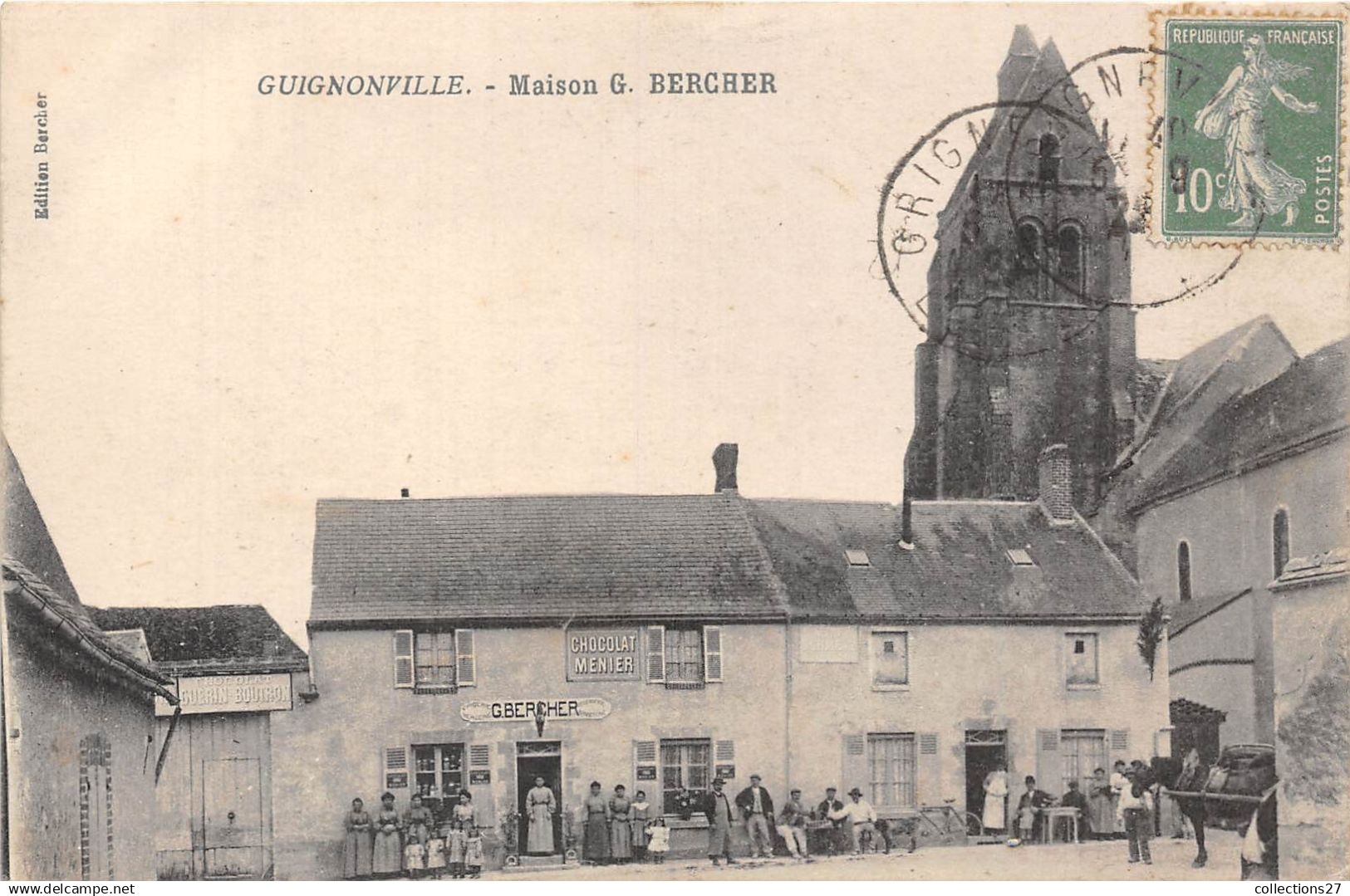 45-GUIGNONVILLE- MAISON G BERCHER