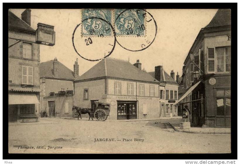 45 Jargeau attelage cheval D45D K45173K C45173C RH065081