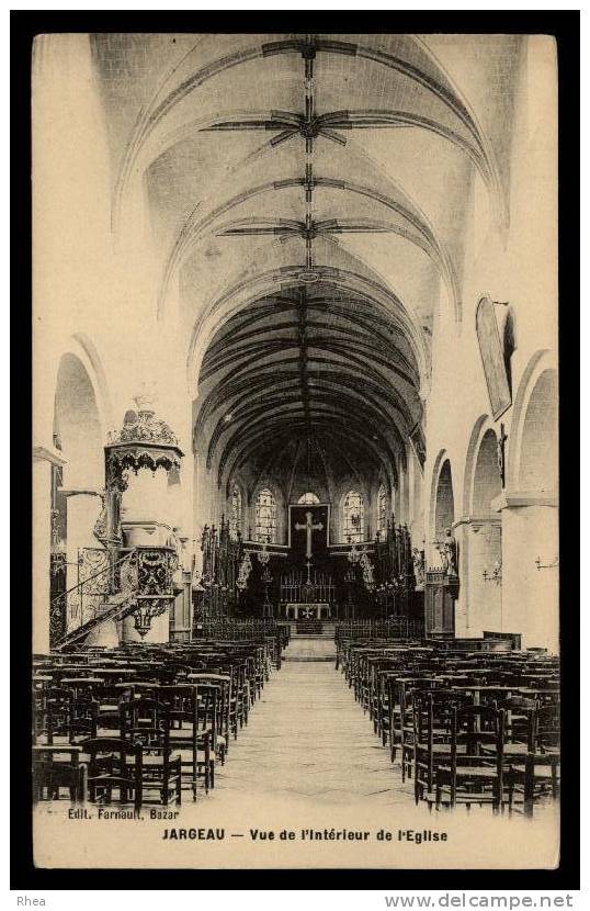 45 Jargeau interieur eglise D45D K45173K C45173C RH065070