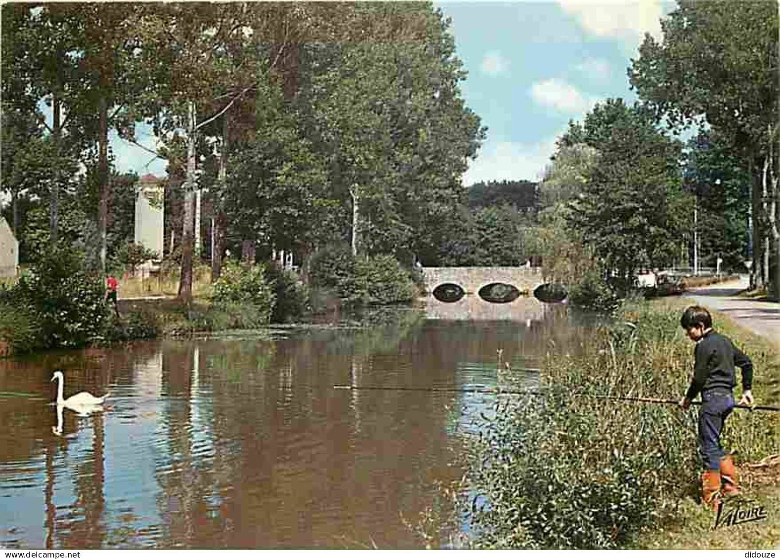 45 - La Ferté Saint Aubin - Le Cosson - Carte Neuve - Pecheurs à la ligne - CPM - Voir Scans Recto-Verso