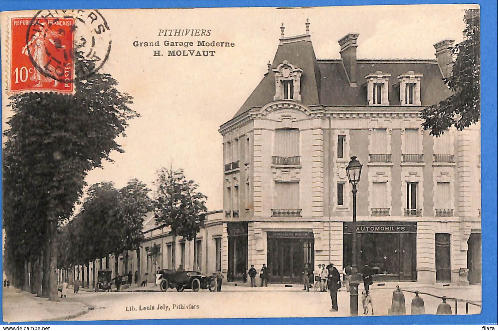 45 - Loiret - Pithiviers - Grand Garage Moderne (N7761)