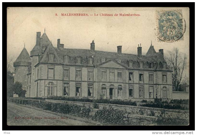 45 Malesherbes chateau D45D K45191K C45191C RH101303