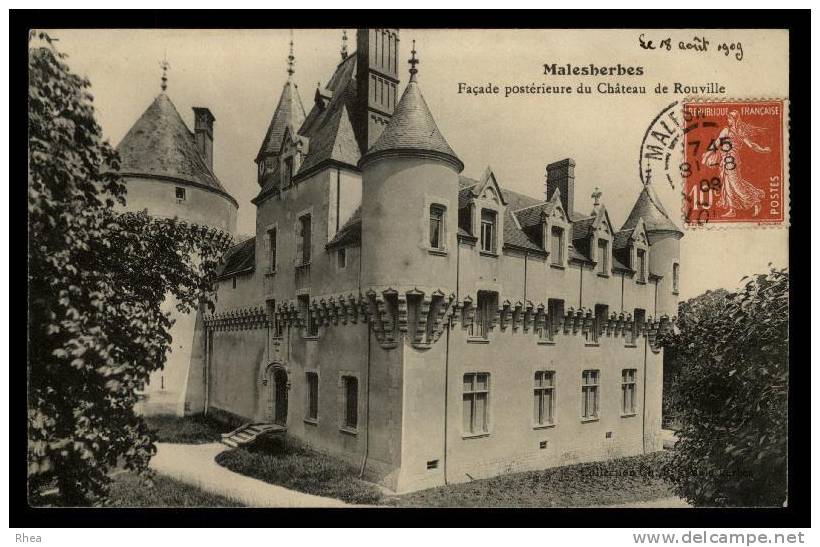 45 Malesherbes chateau D45D K45191K C45191C RH101304