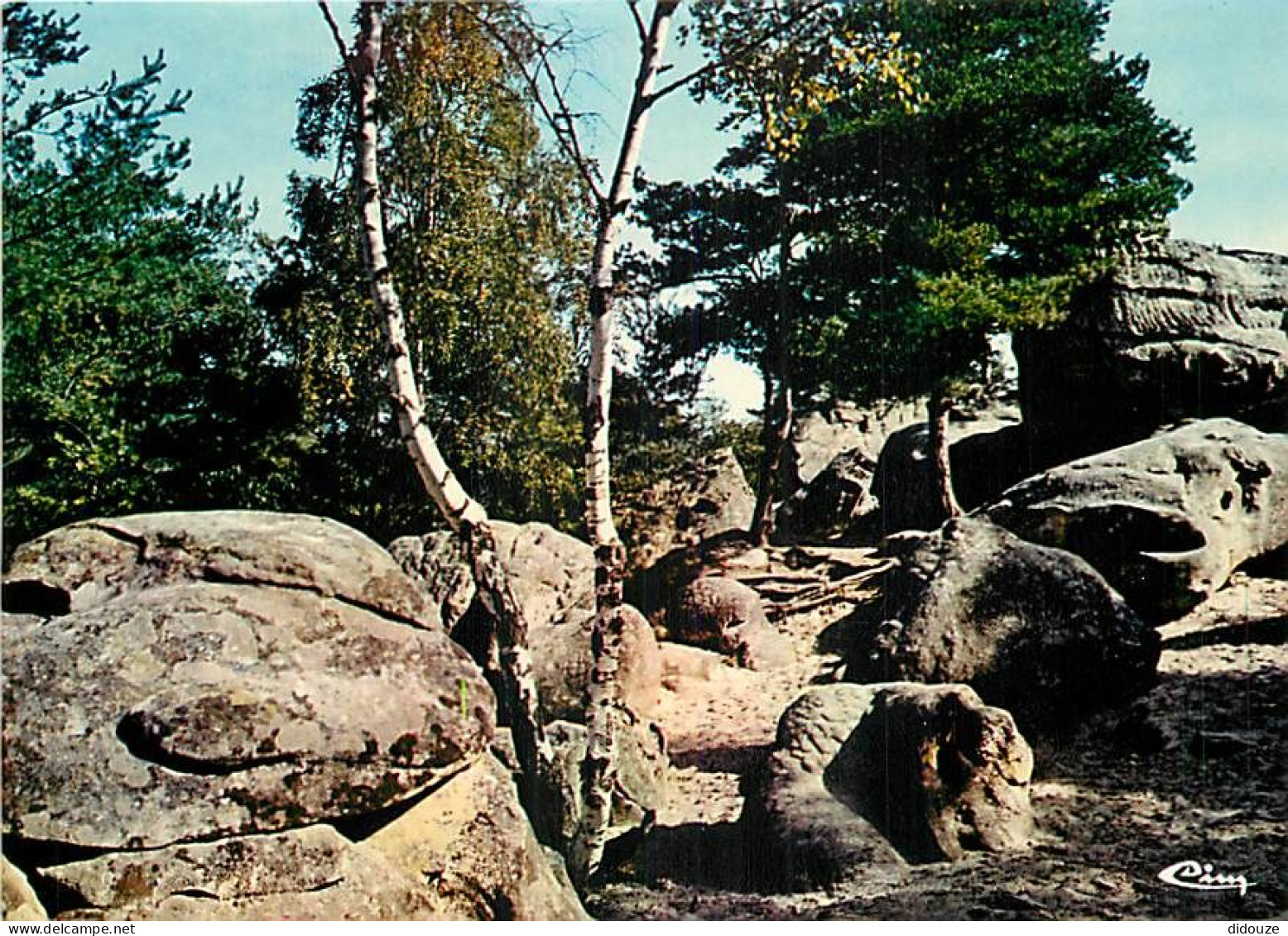 45 - Malesherbes - Les roches - CPM - Voir Scans Recto-Verso