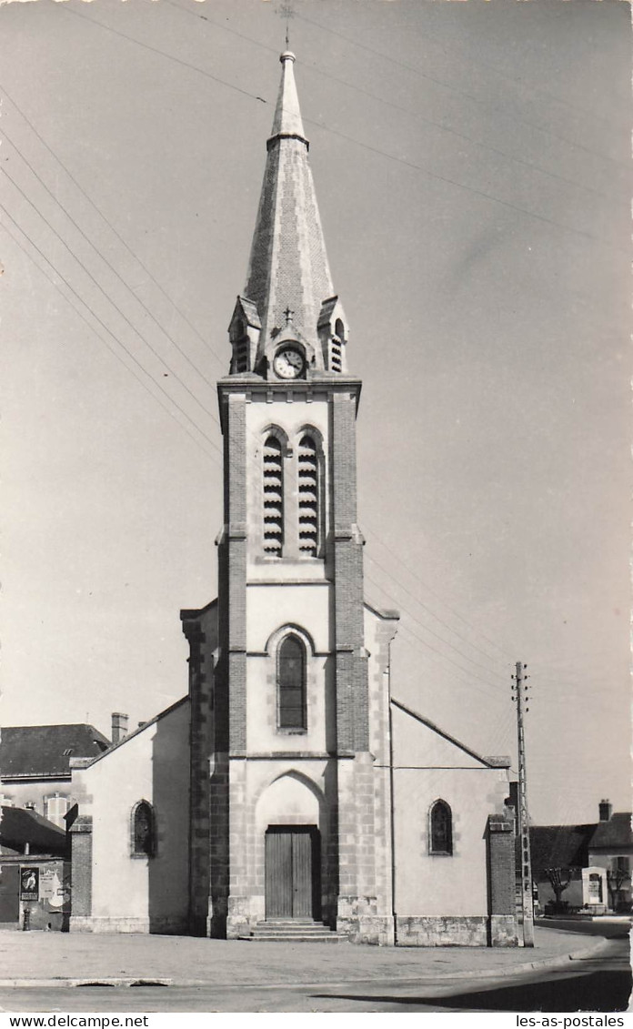 45 OUZOUER SUR LOIRE EGLISE