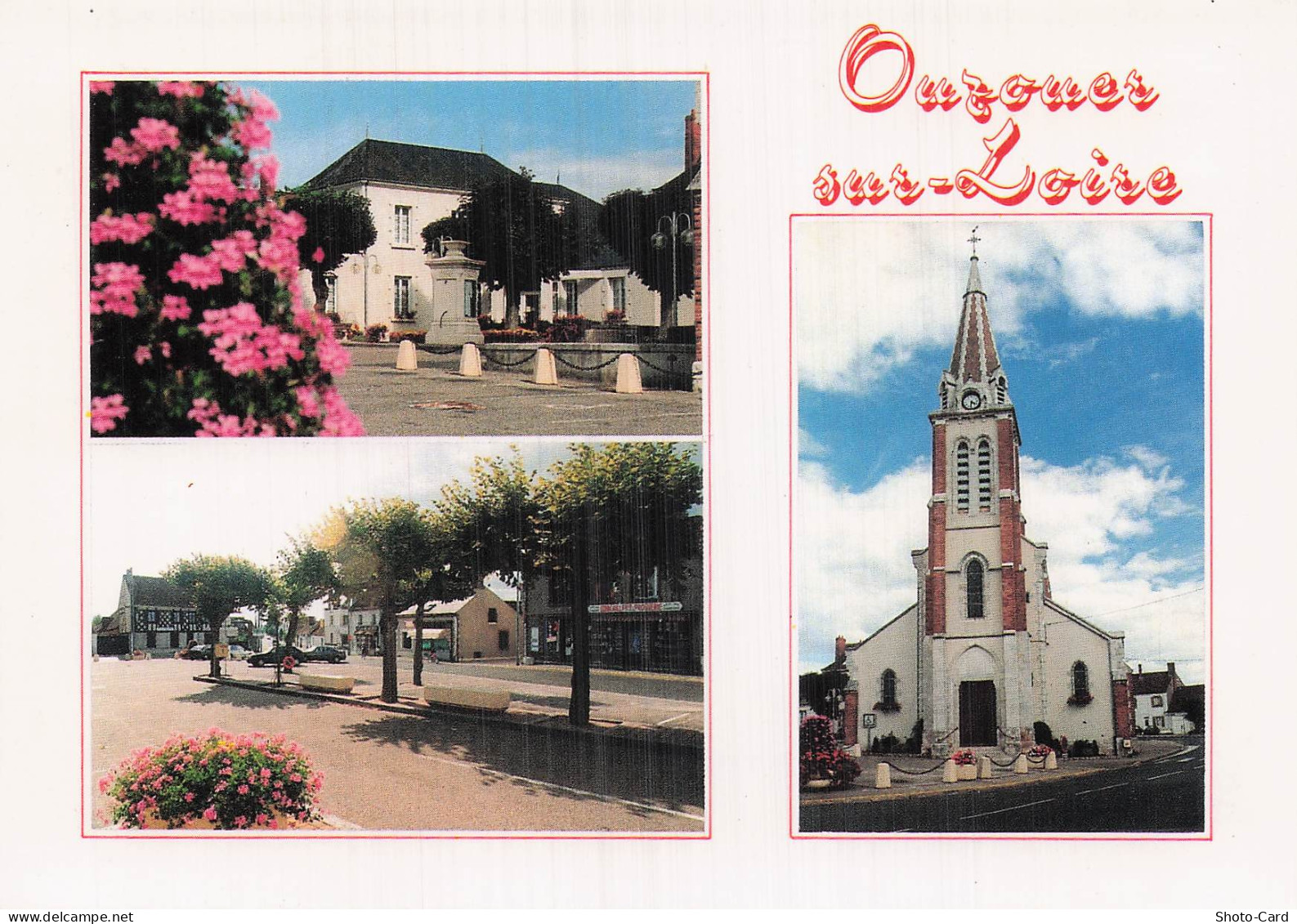 45 OUZOUER SUR LOIRE EGLISE