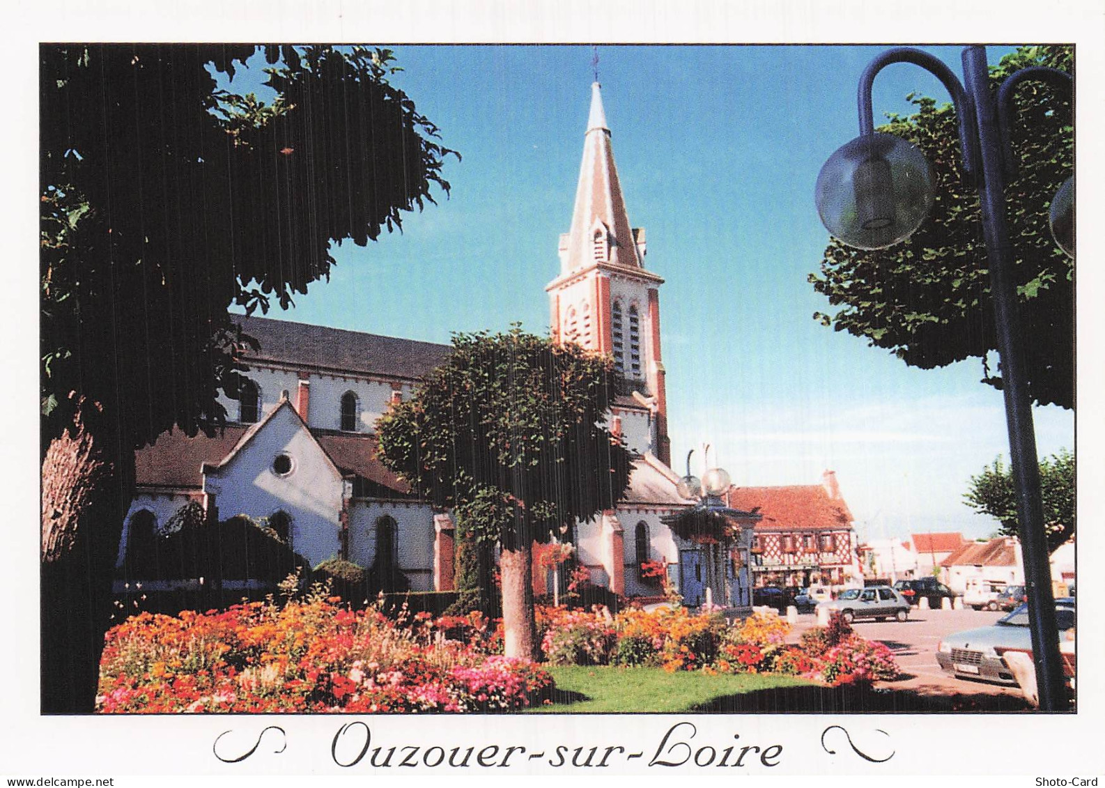 45 OUZOUER SUR LOIRE EGLISE