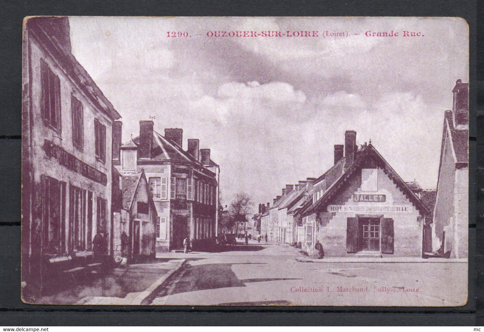 45 - Ouzouer sur Loire - Grande rue