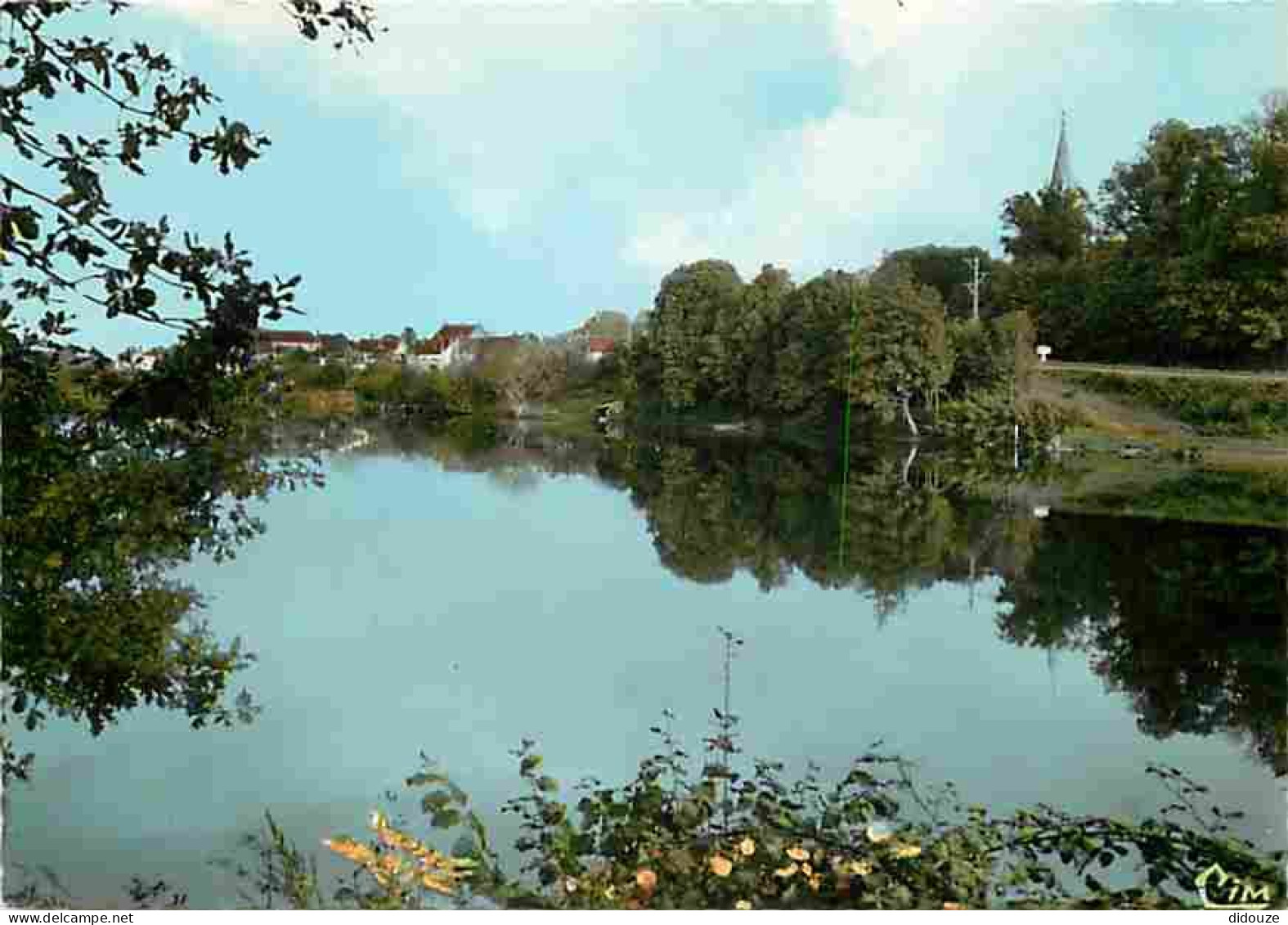 45 - Ouzouer sur Loire - L'Etang de Dampierre-en-Burly - CPM - Voir Scans Recto-Verso