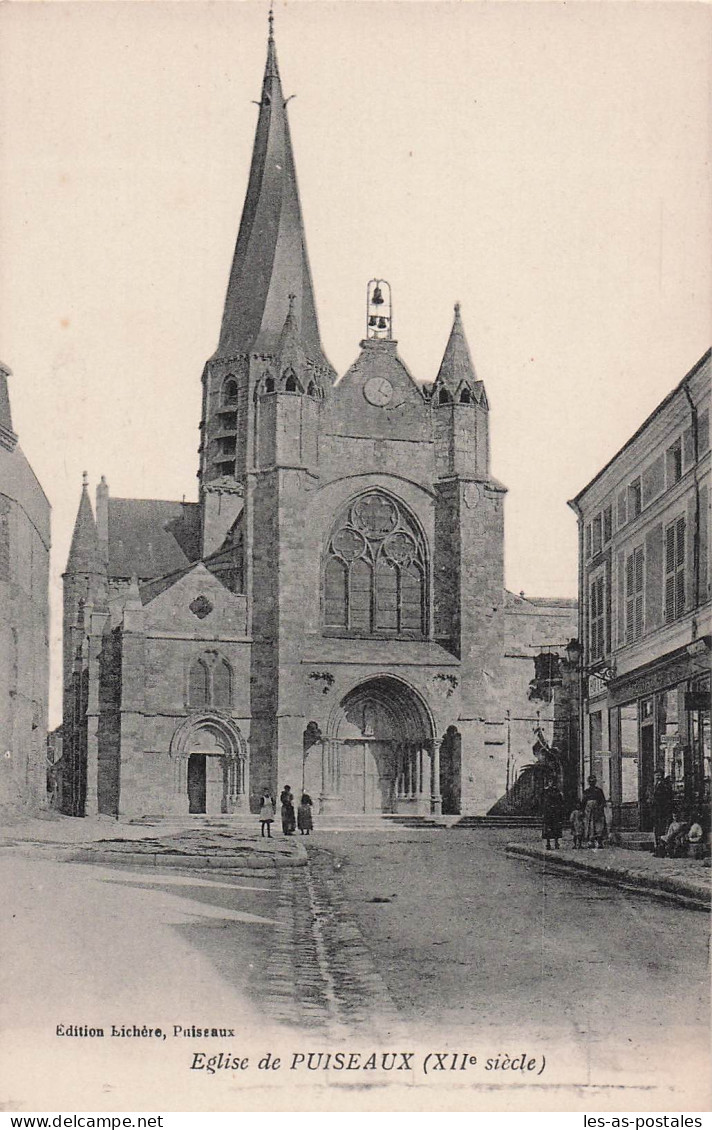45 PUISEAUX EGLISE DE PUISEAUX