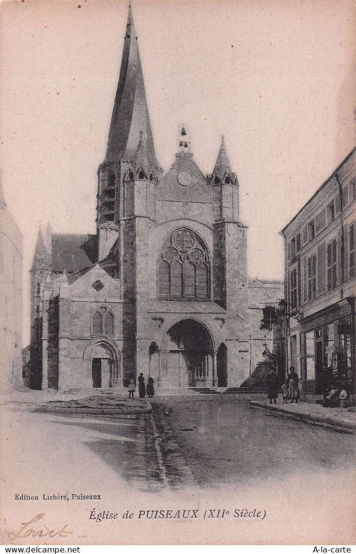45 PUISEAUX EGLISE DE PUISEAUX