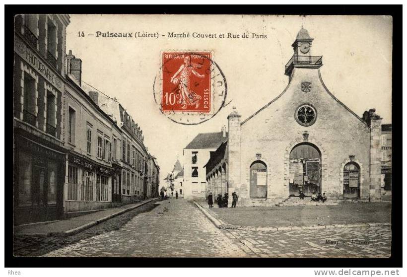 45 Puiseaux halle marche couvert D45D K45258K C45258C RH101319