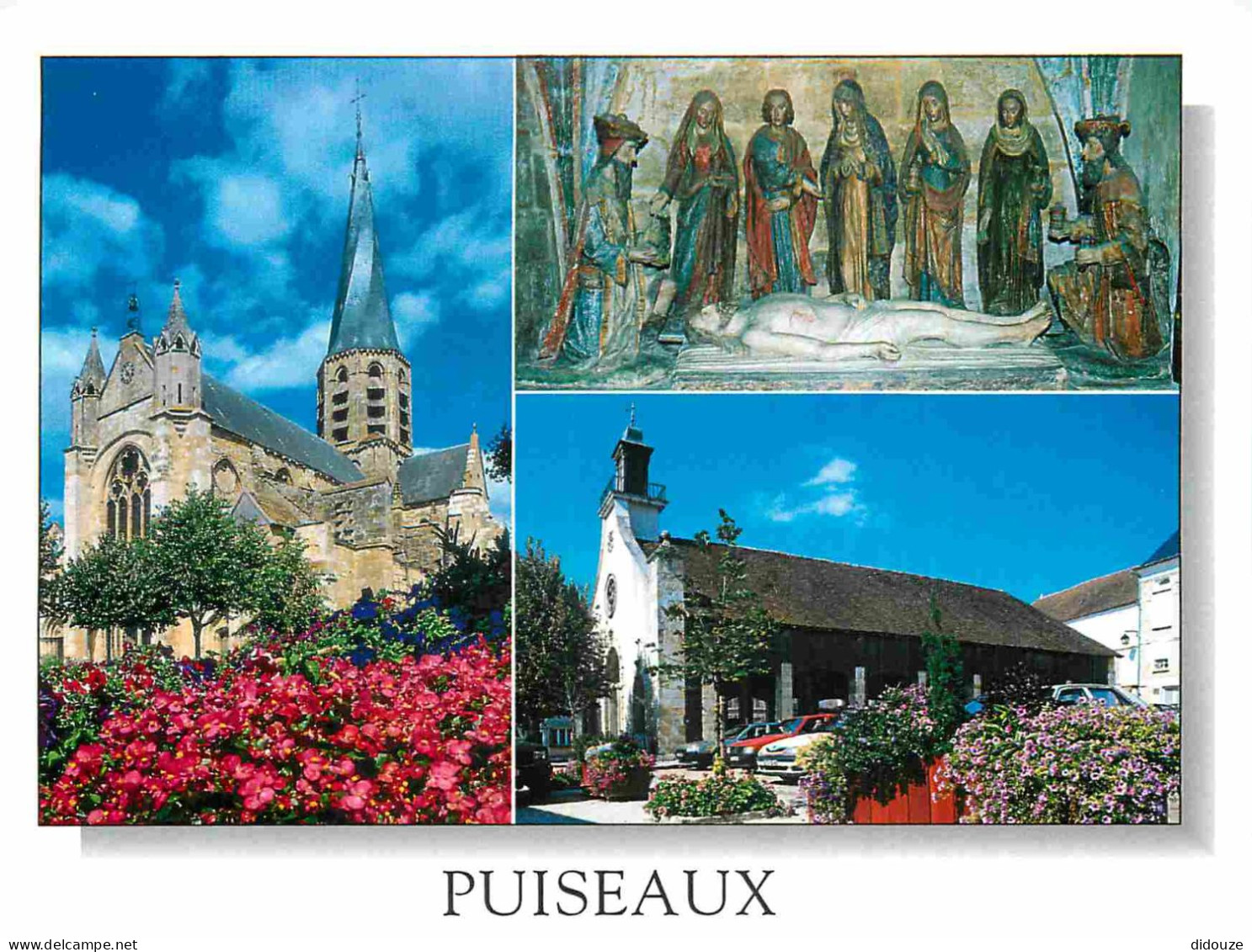 45 - Puiseaux - Multivues - CPM - Voir Scans Recto-Verso