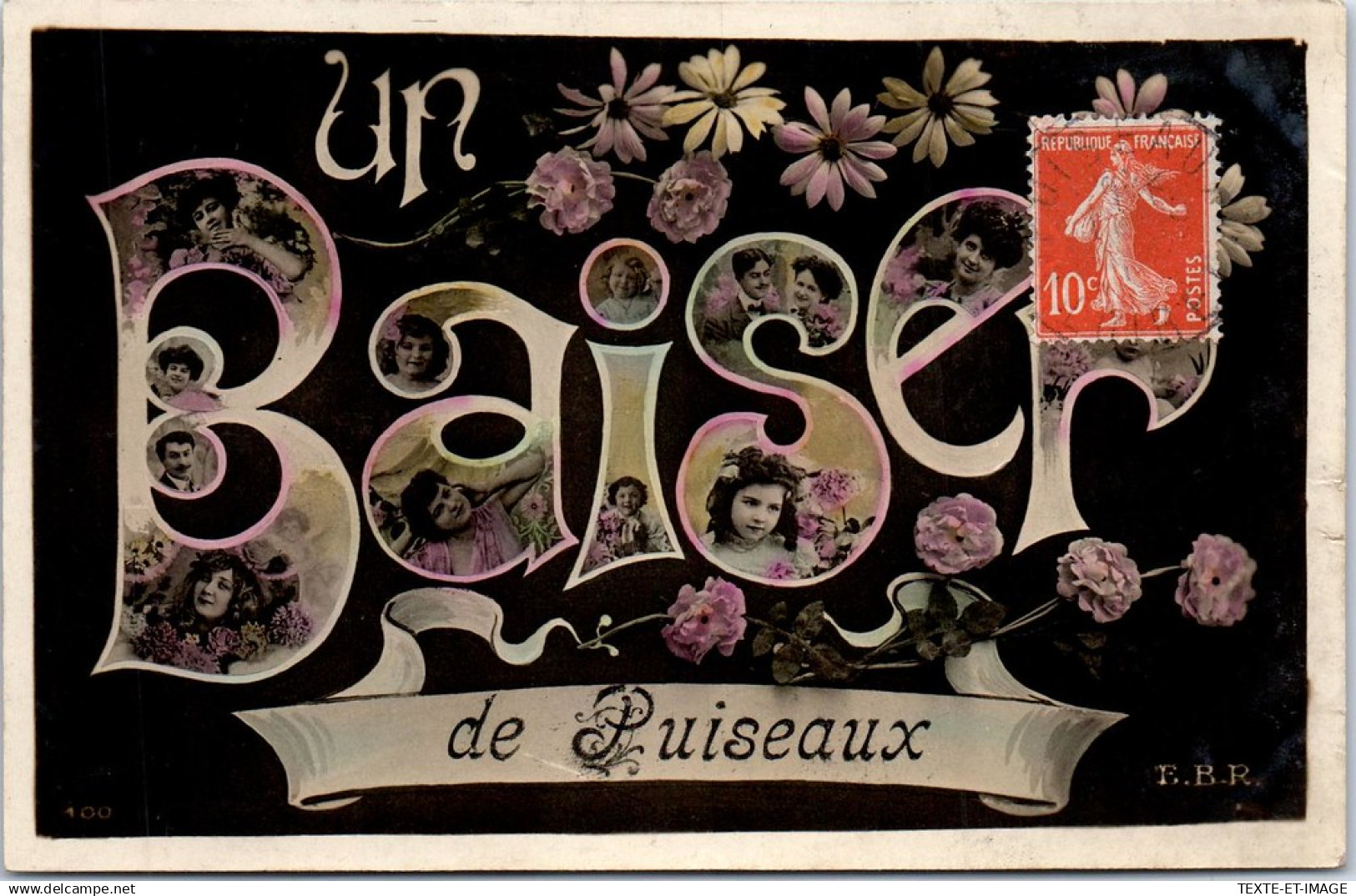 45 PUISEAUX - Un baiser de puiseaux