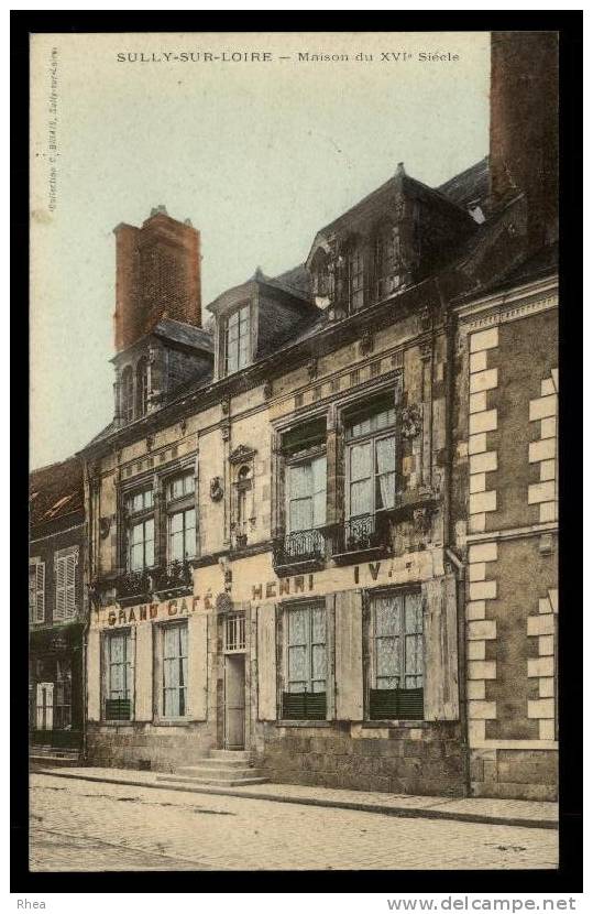 45 Sully-sur-Loire cafe D45D K45315K C45315C RH065440