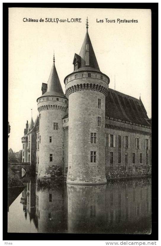 45 Sully-sur-Loire chateau D45D K45315K C45315C RH065438