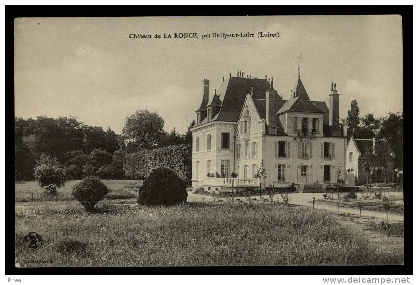 45 Sully-sur-Loire chateau D45D K45315K C45315C RH065443