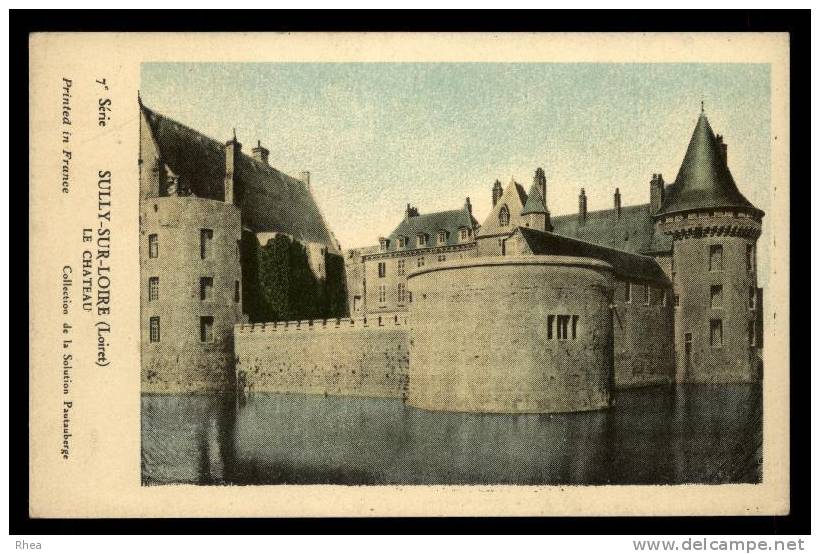 45 Sully-sur-Loire chateau D45D K45315K C45315C RH065454