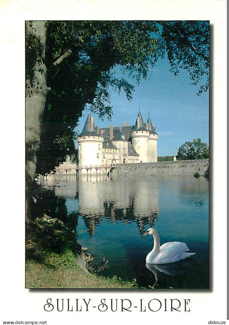 45 - Sully sur Loire - Le Château - CPM - Voir Scans Recto-Verso