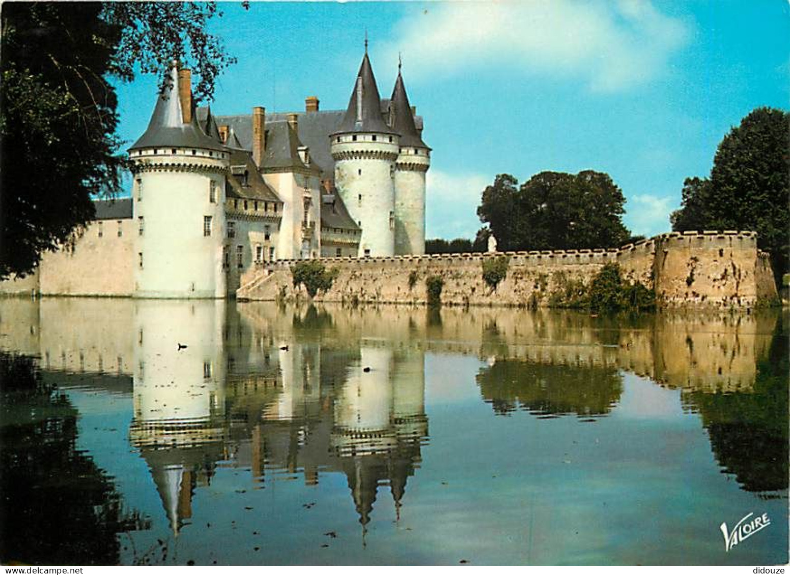 45 - Sully sur Loire - Le Château - CPM - Voir Scans Recto-Verso