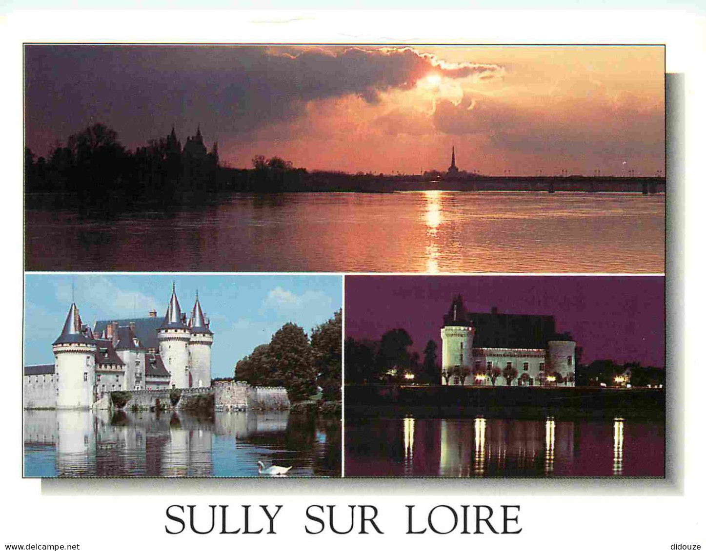 45 - Sully sur Loire - Multivues - CPM - Voir Scans Recto-Verso
