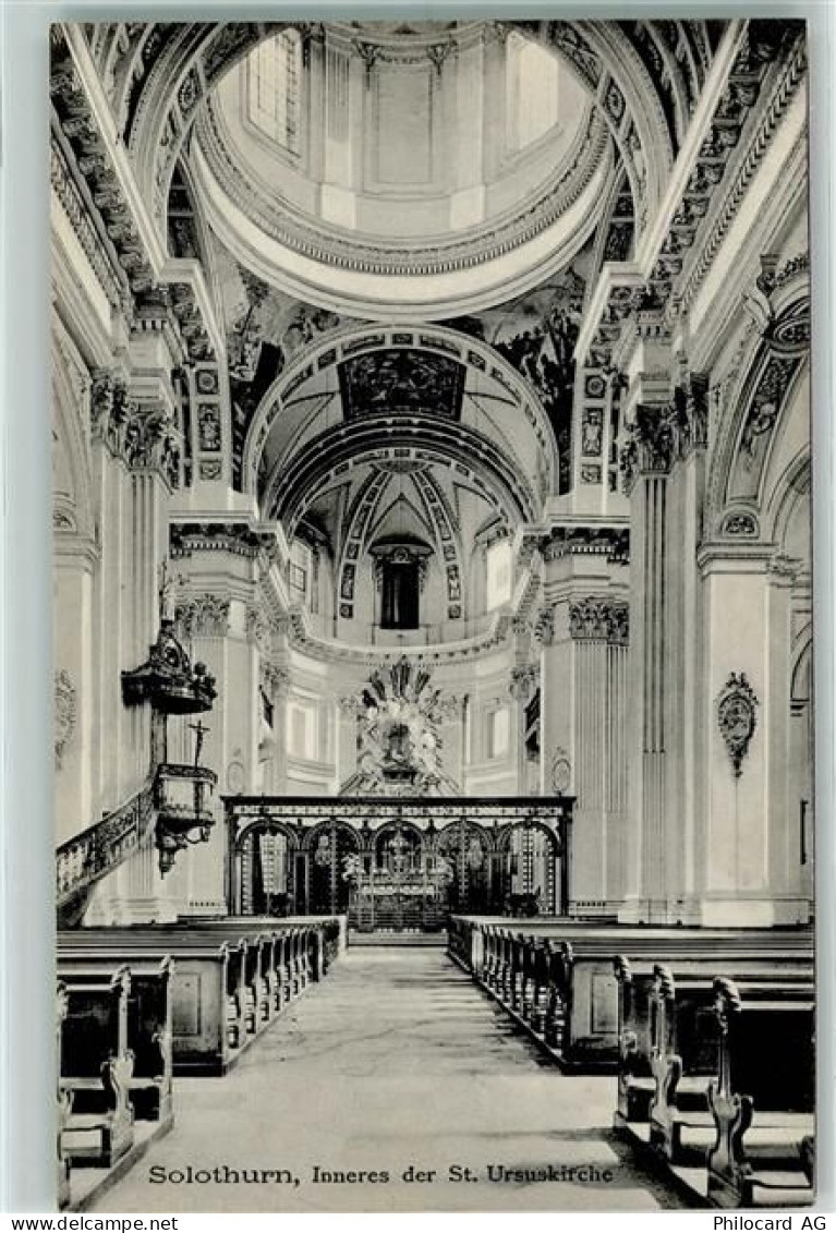 4500 Solothurn Soleure - 10203600