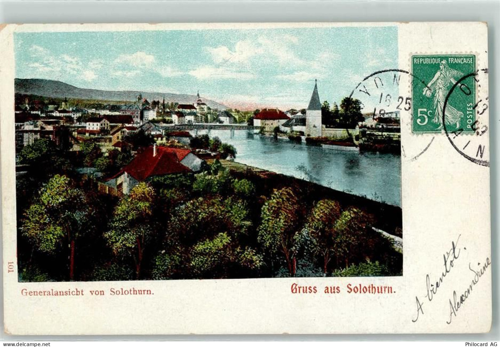 4500 Solothurn Soleure - 10623939