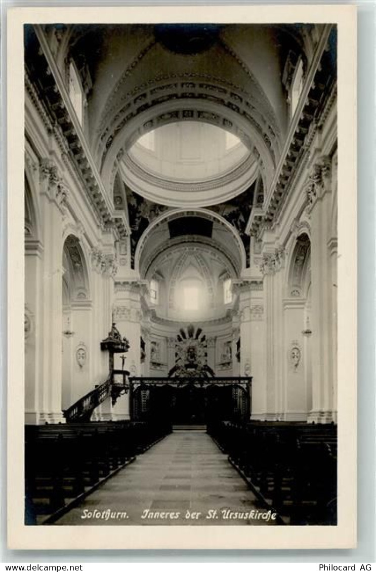 4500 Solothurn Soleure - 39366002