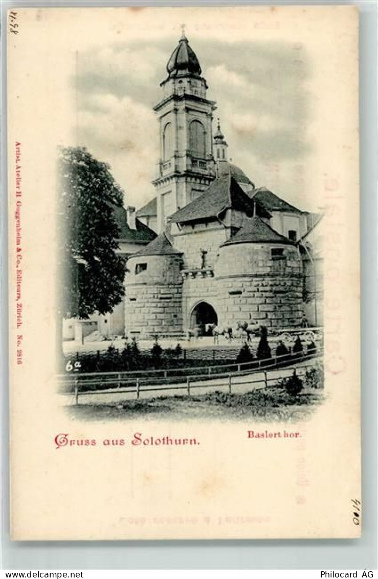 4500 Solothurn Soleure - 39366005