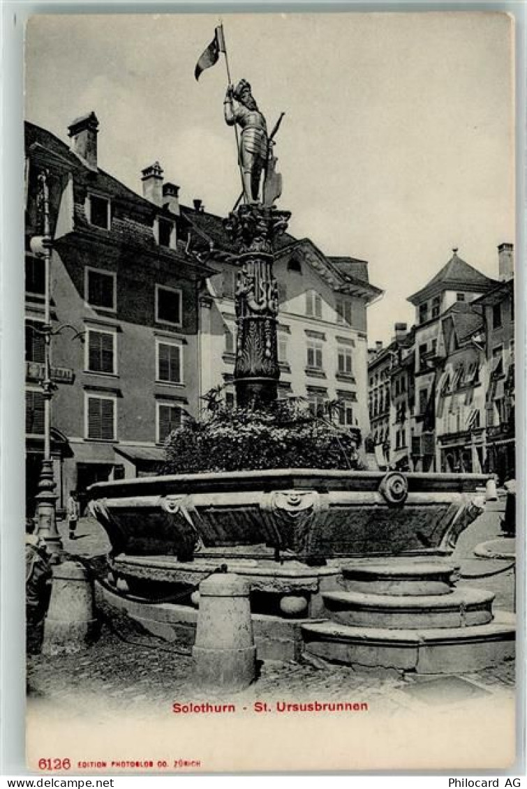 4500 Solothurn Soleure - 39366019