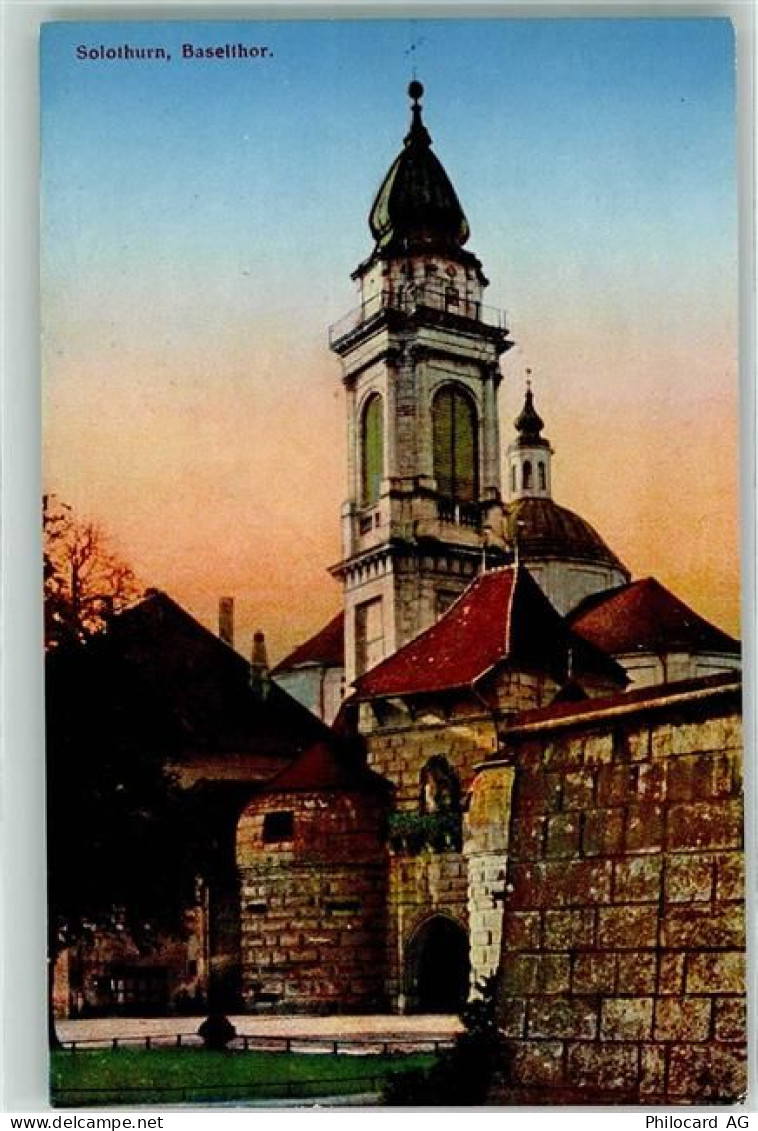 4500 Solothurn Soleure - 39366020