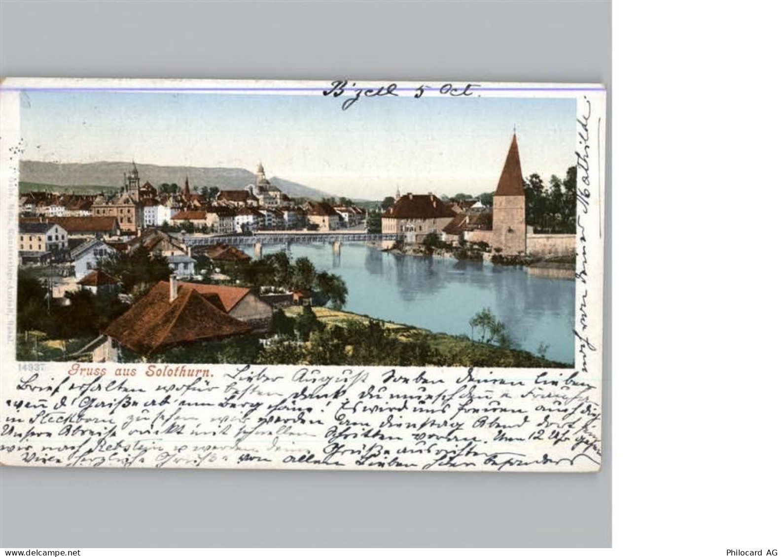 4500 Solothurn Soleure - 50333790