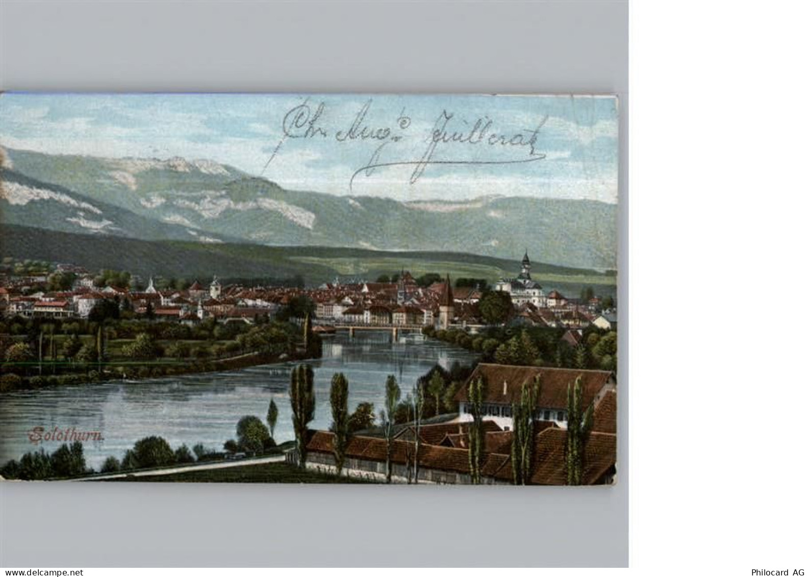 4500 Solothurn Soleure - 50333792