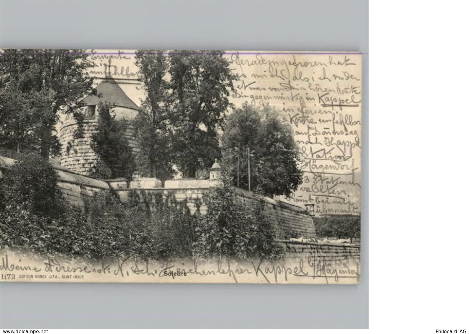 4500 Solothurn Soleure - 50333810