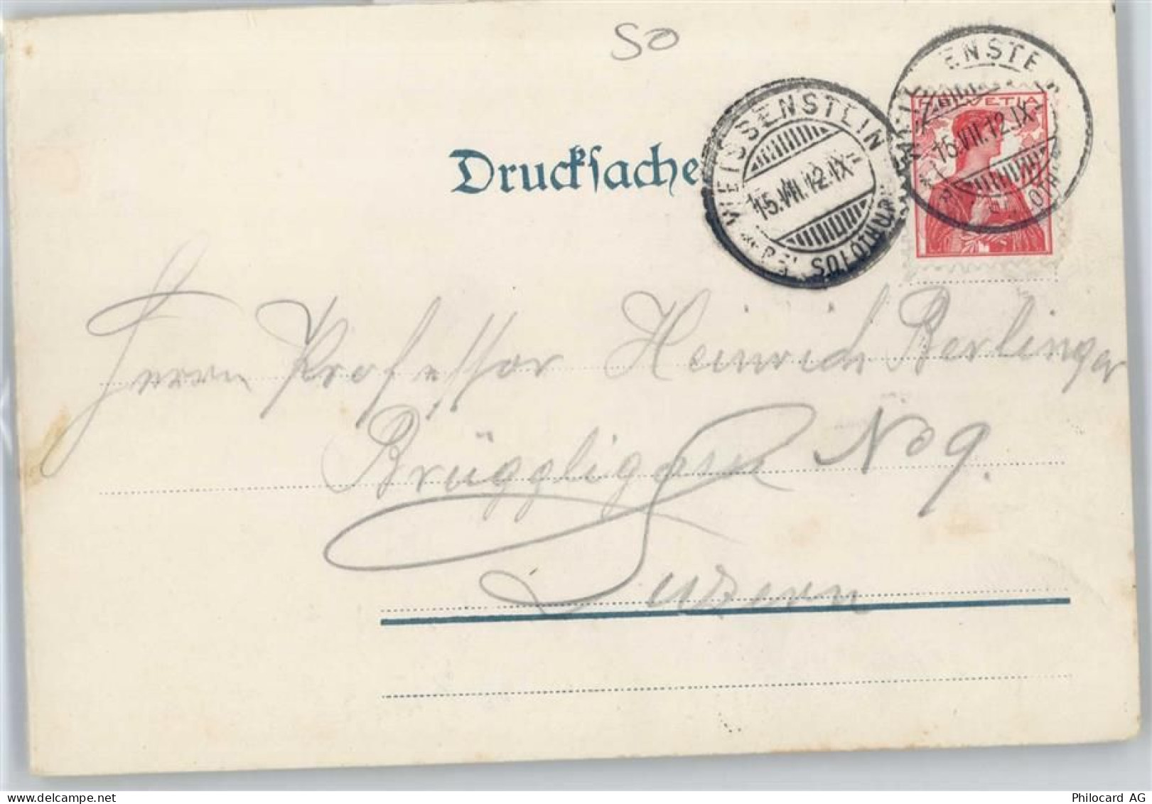 4500 Solothurn Soleure - 50660938