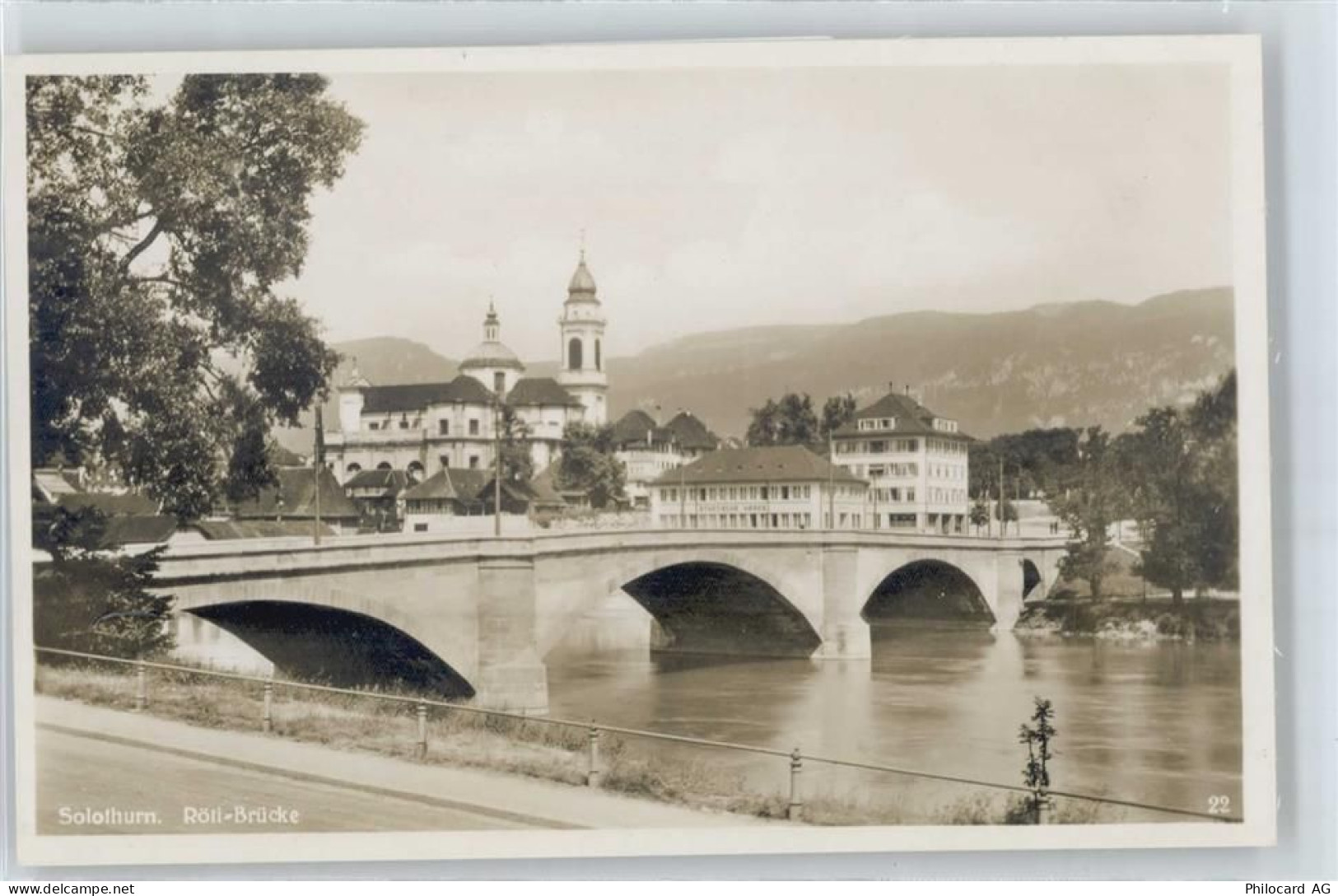 4500 Solothurn Soleure - 50660964