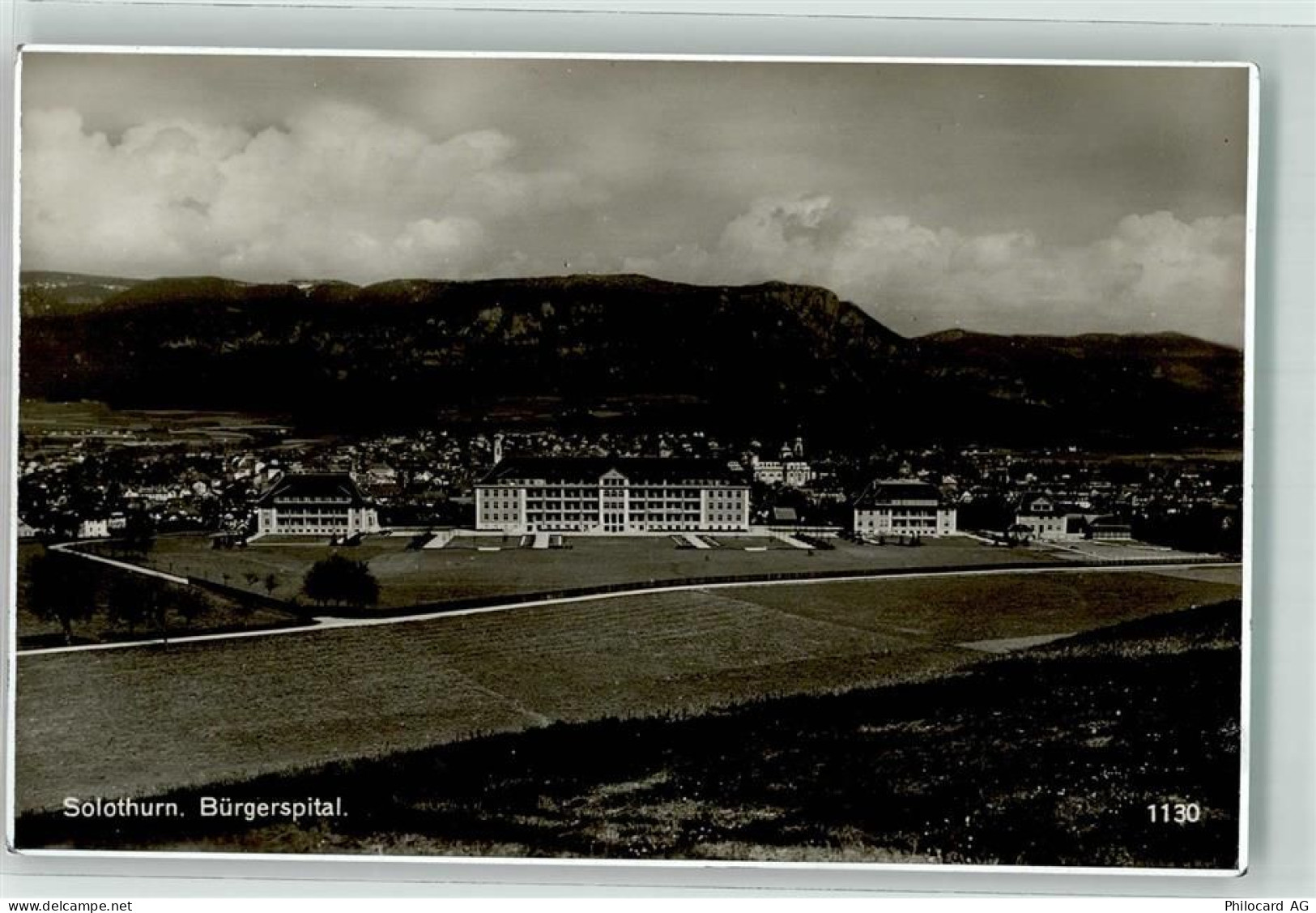 4500 Solothurn Soleure - Bürgerspital - 39699313