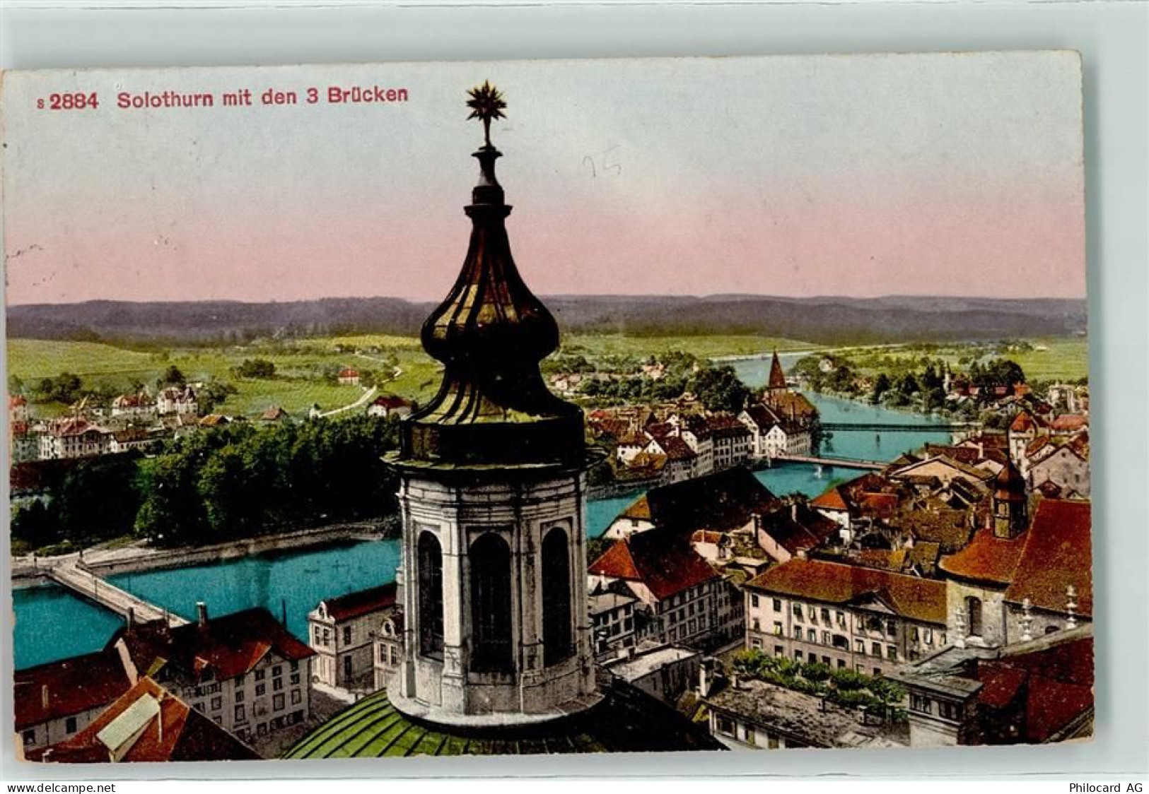 4500 Solothurn Soleure - drei Brücken - 10601281