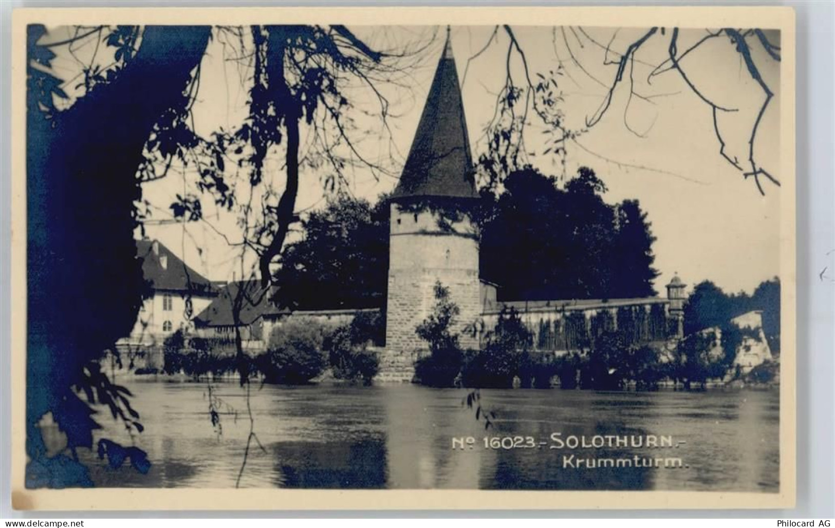 4500 Solothurn Soleure - Krummturm - 50811121