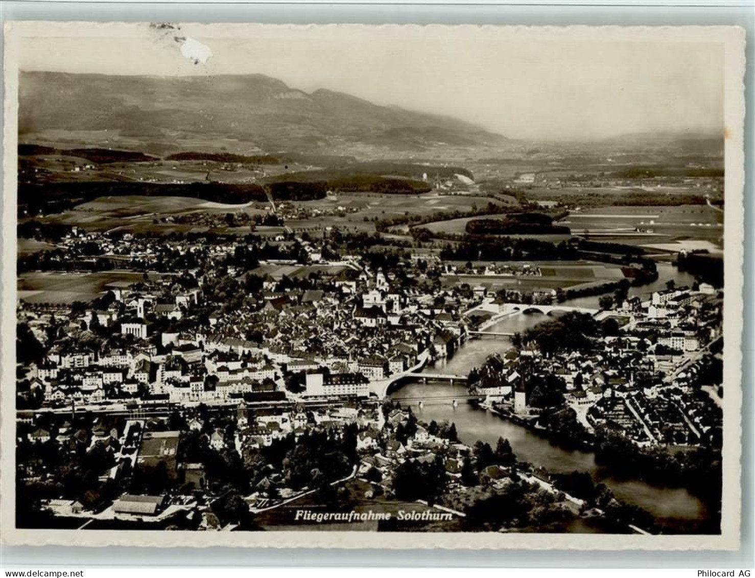 4500 Solothurn Soleure - Luftaufnahme - 10159026