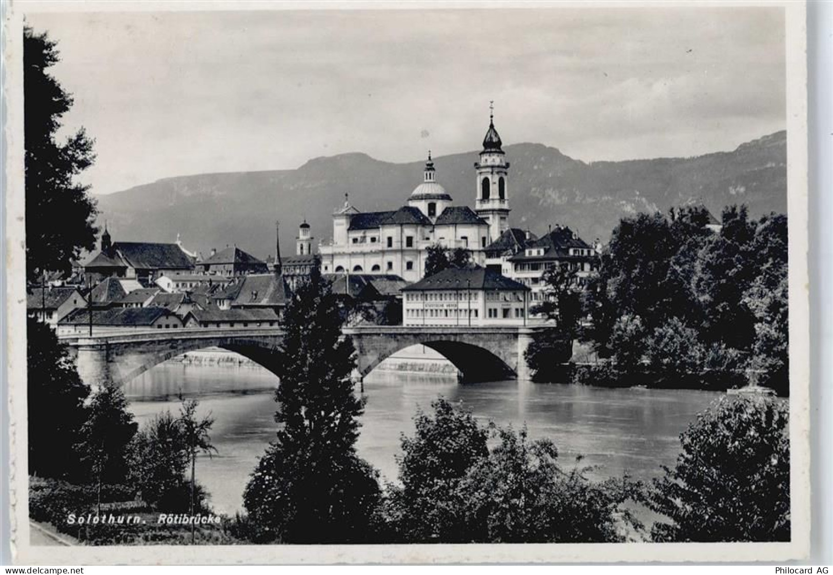 4500 Solothurn Soleure - Rötibrücke - 50660332