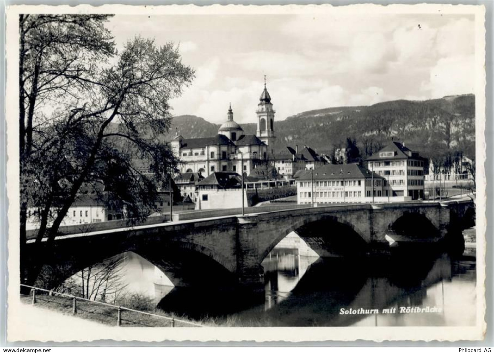 4500 Solothurn Soleure - Rötibrücke - 51796684