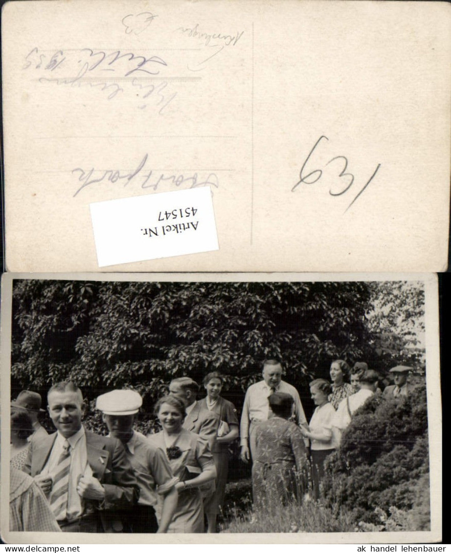 451547,Foto AK Kissingen Stadtpark Personen