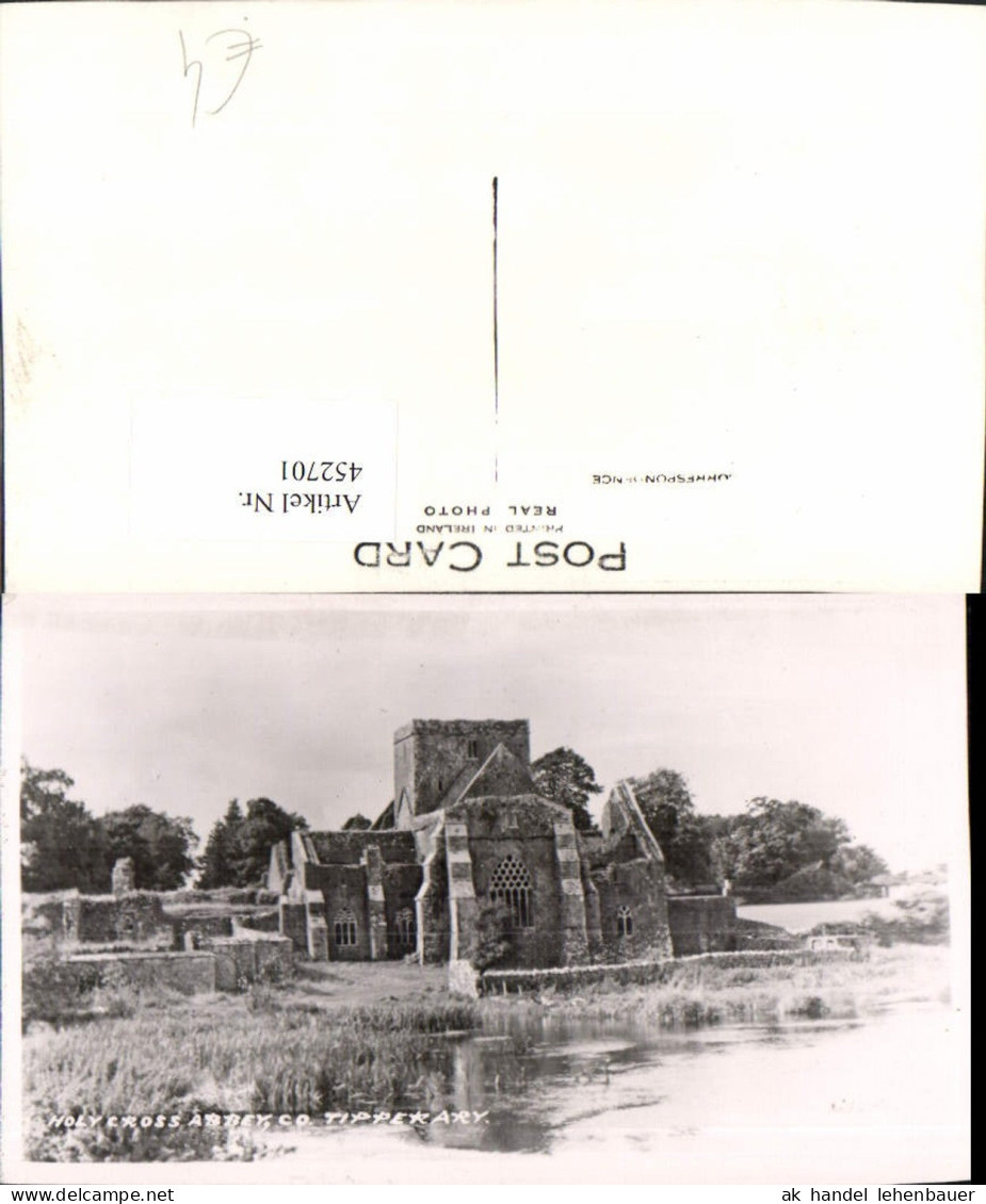 452701,Ireland County Tipperary Holycross Abbey Abtei