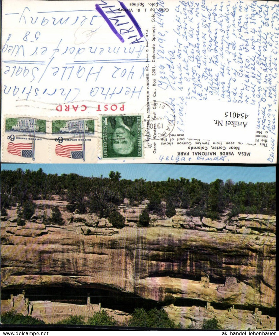 454015,Colorado Mesa Verde National Park near Cortez